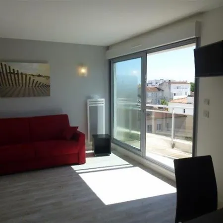 Centre-ville : Studio Moderne Et Lumineux Appartement Royan